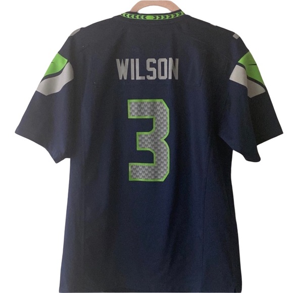 NFL Youth Large Seahawks Football Jersey - Picture 3 of 3